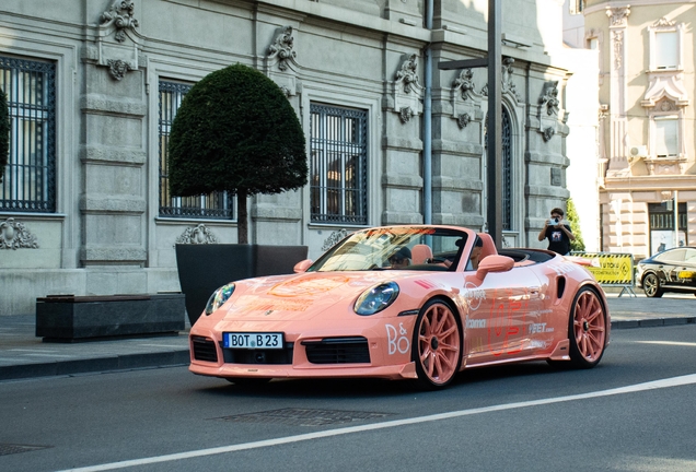 Porsche 992 Turbo S Cabriolet MkI Brabus 900 Peetch