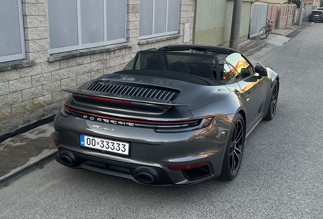Porsche 992 Turbo S Cabriolet MkI