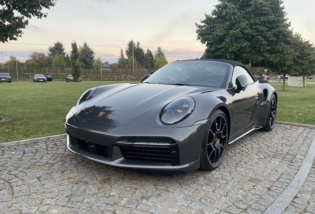 Porsche 992 Turbo S Cabriolet MkI