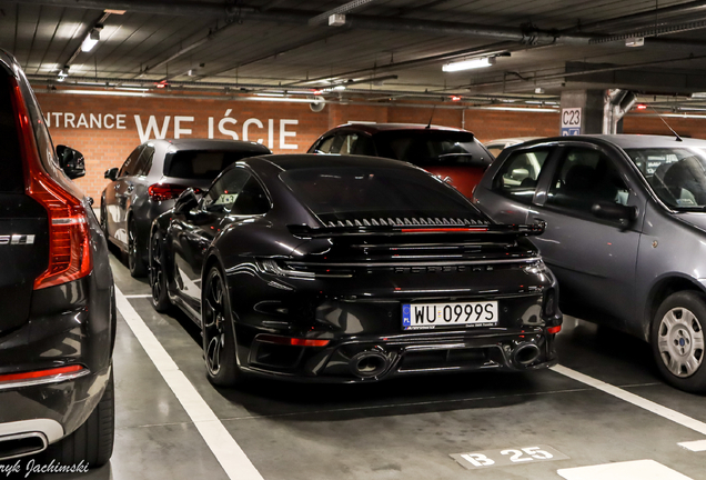 Porsche 992 Turbo S MkI