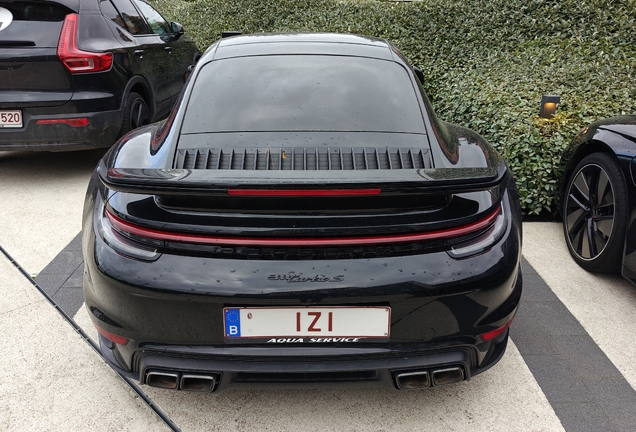 Porsche 992 Turbo S MkI