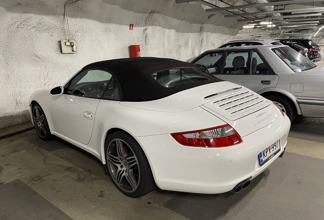 Porsche 997 Carrera 4S Cabriolet MkI