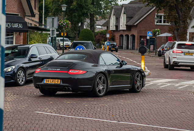 Porsche 997 Carrera 4S Cabriolet MkII