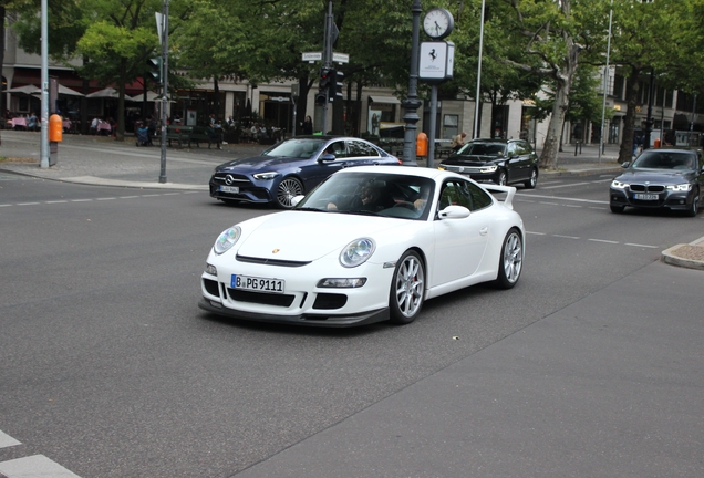 Porsche 997 GT3 MkI