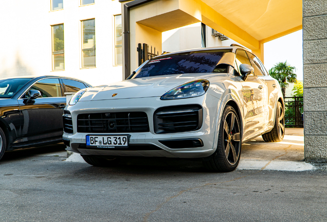 Porsche 9YA Cayenne GTS MkI