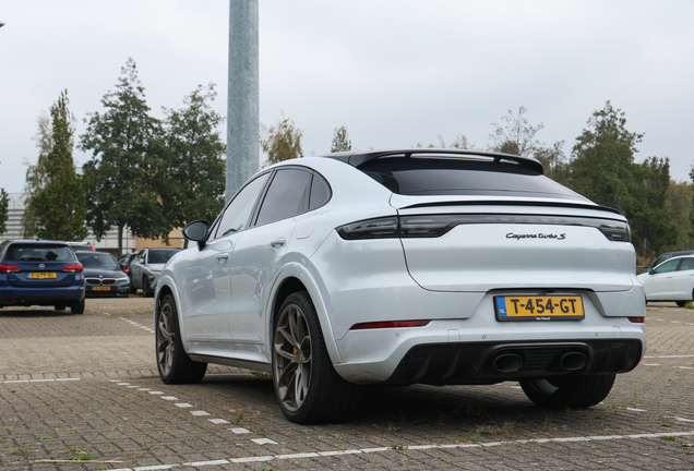 Porsche Cayenne Coupé Turbo S E-Hybrid