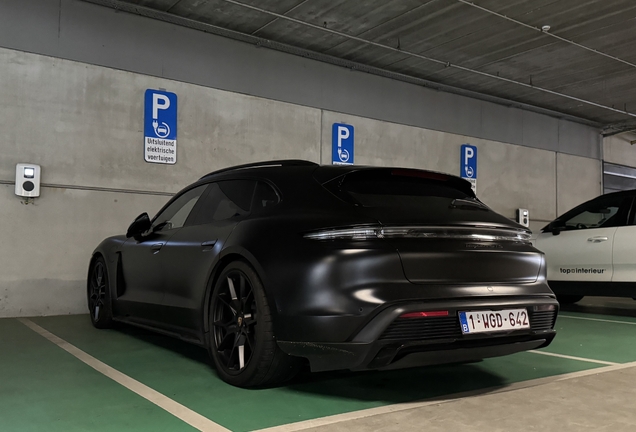 Porsche Taycan GTS Sport Turismo