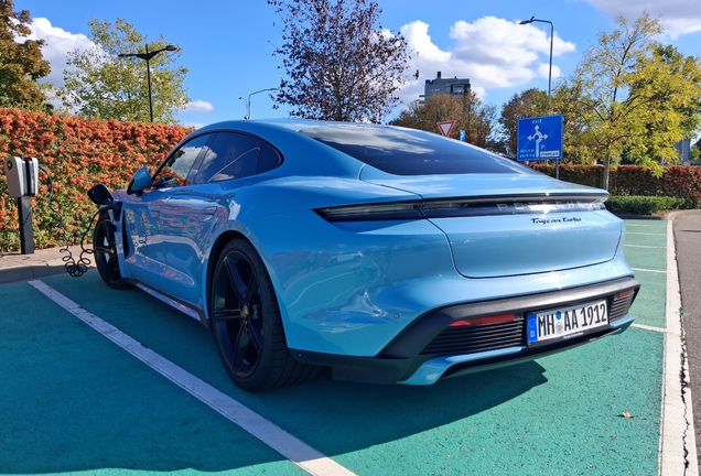 Porsche Taycan Turbo