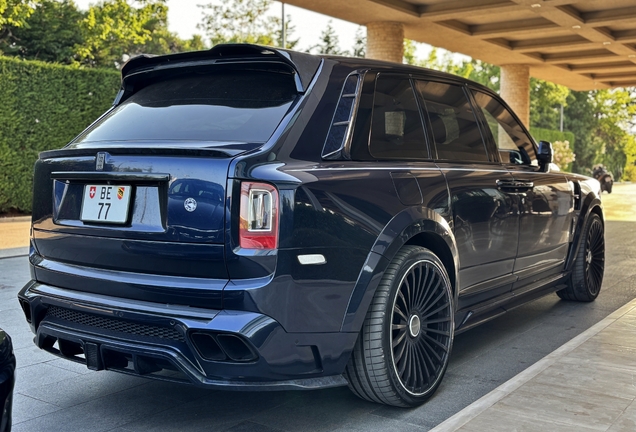 Rolls-Royce Cullinan Mansory Wide Body