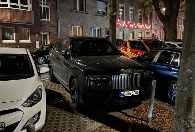 Rolls-Royce Cullinan Series II Black Badge