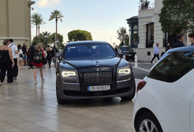 Rolls-Royce Ghost Series II Black Badge