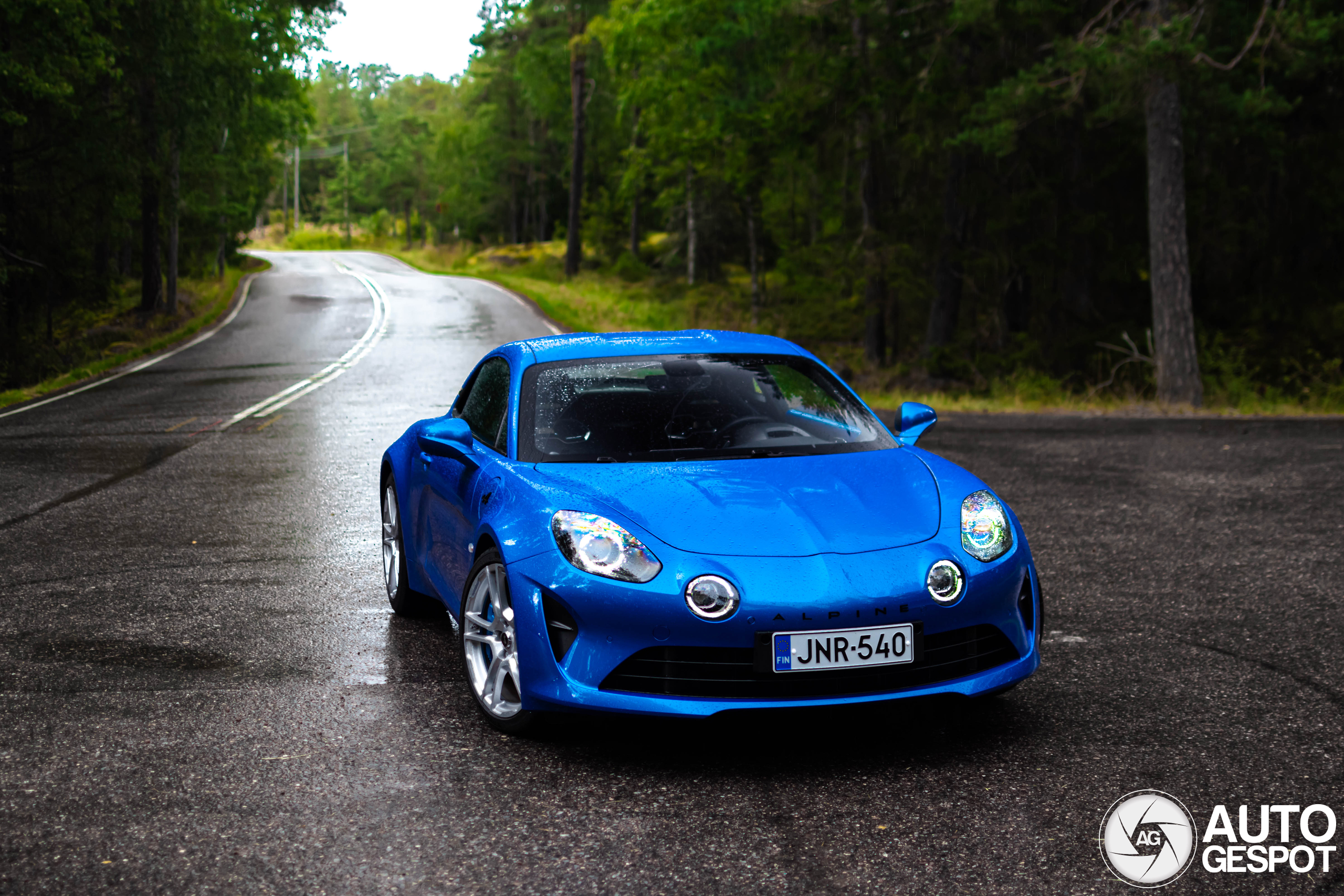 Alpine A110 S 2022