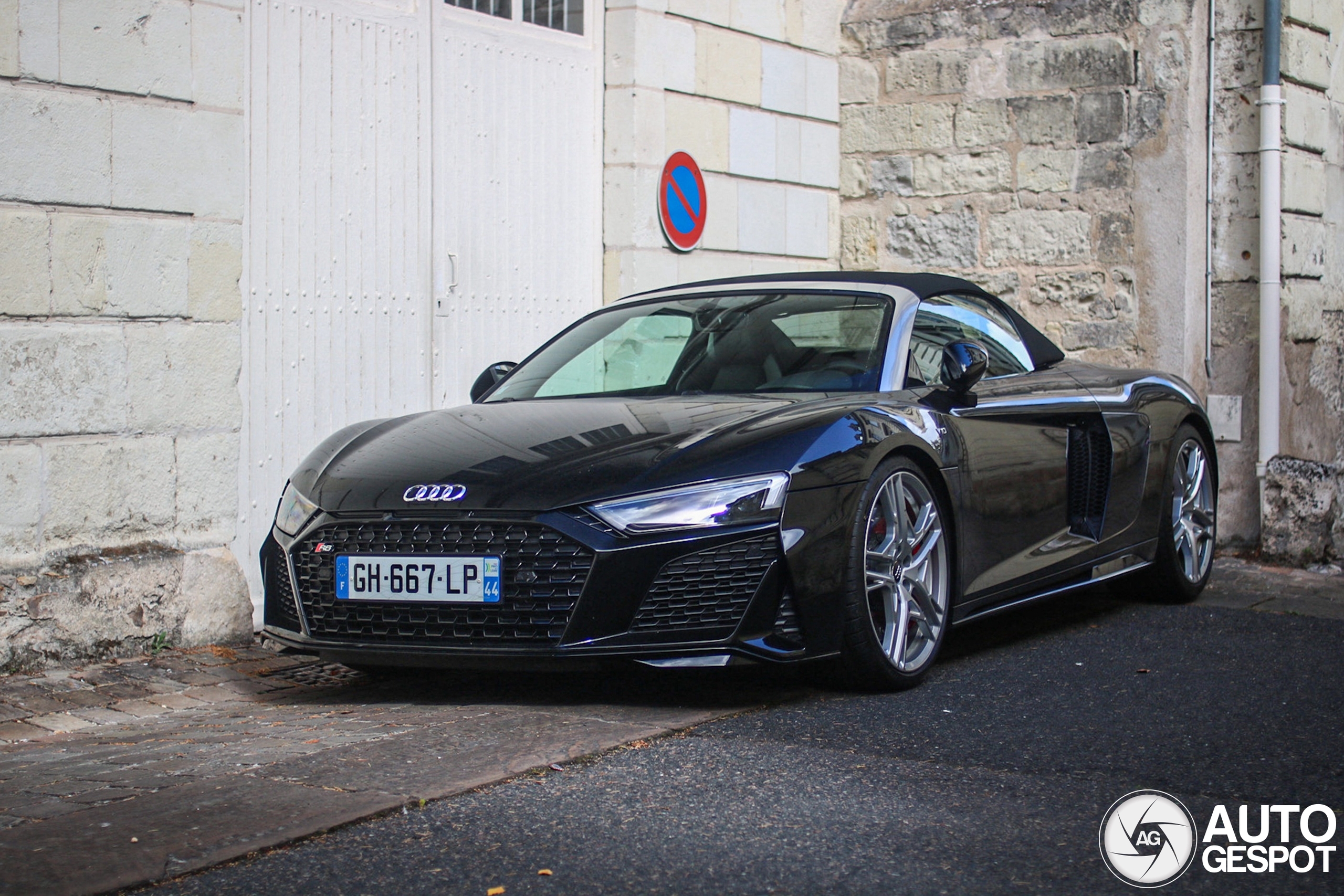 Audi R8 V10 Spyder Performance 2019