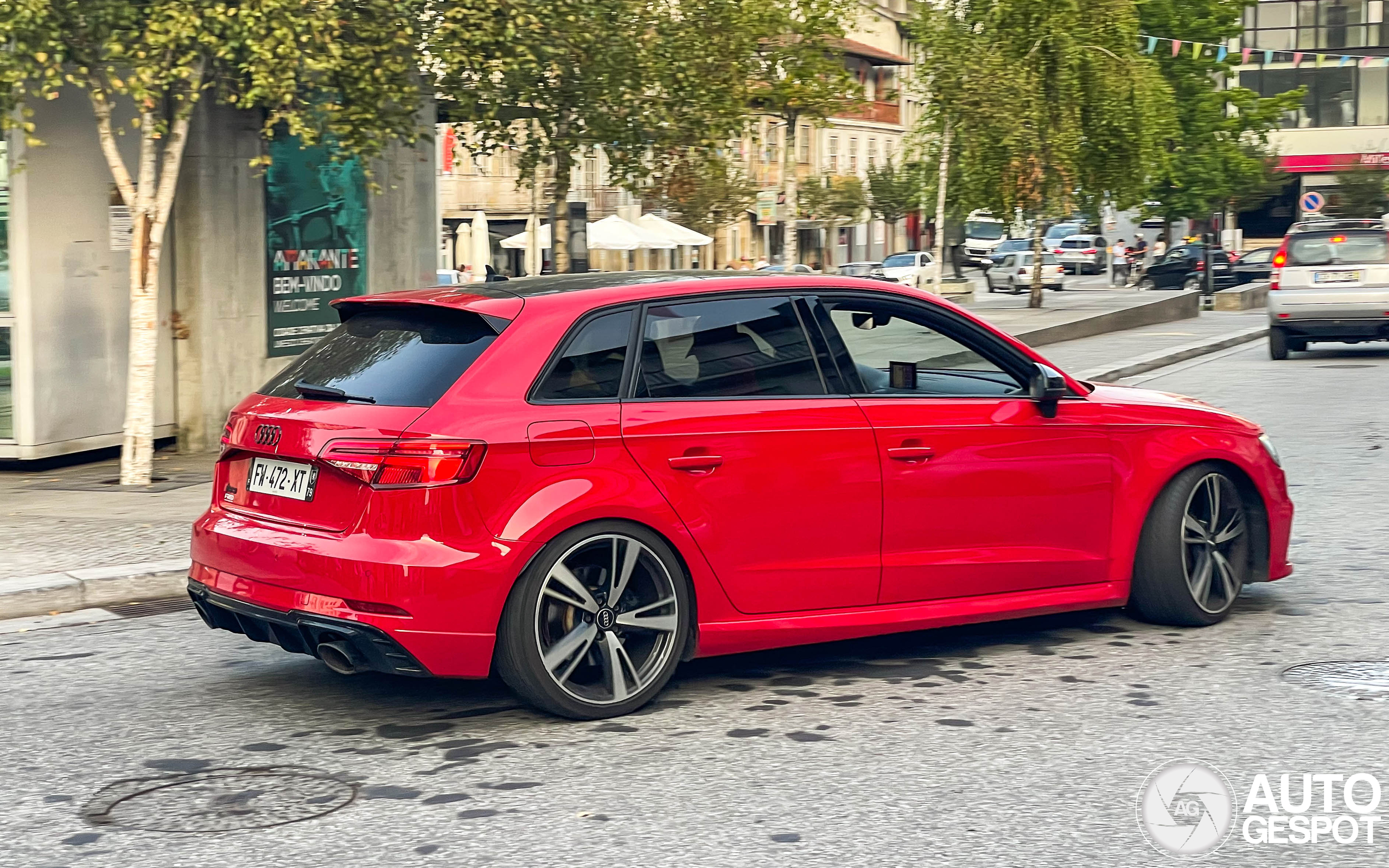 Audi RS3 Sportback 8V 2018