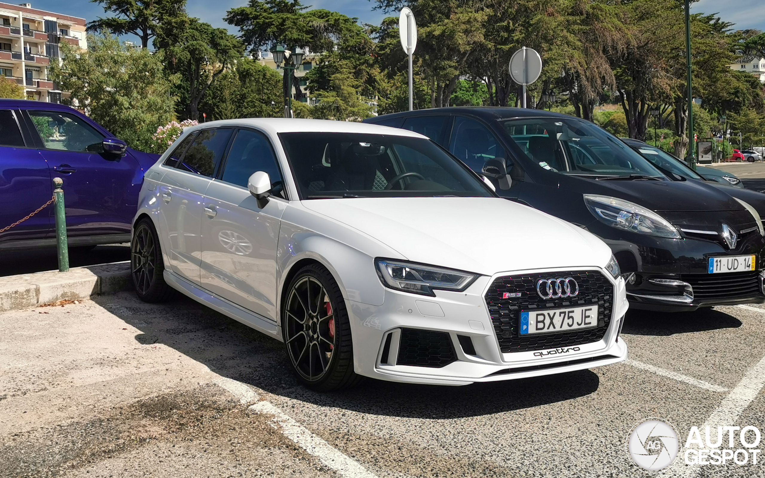 Audi RS3 Sportback 8V 2018