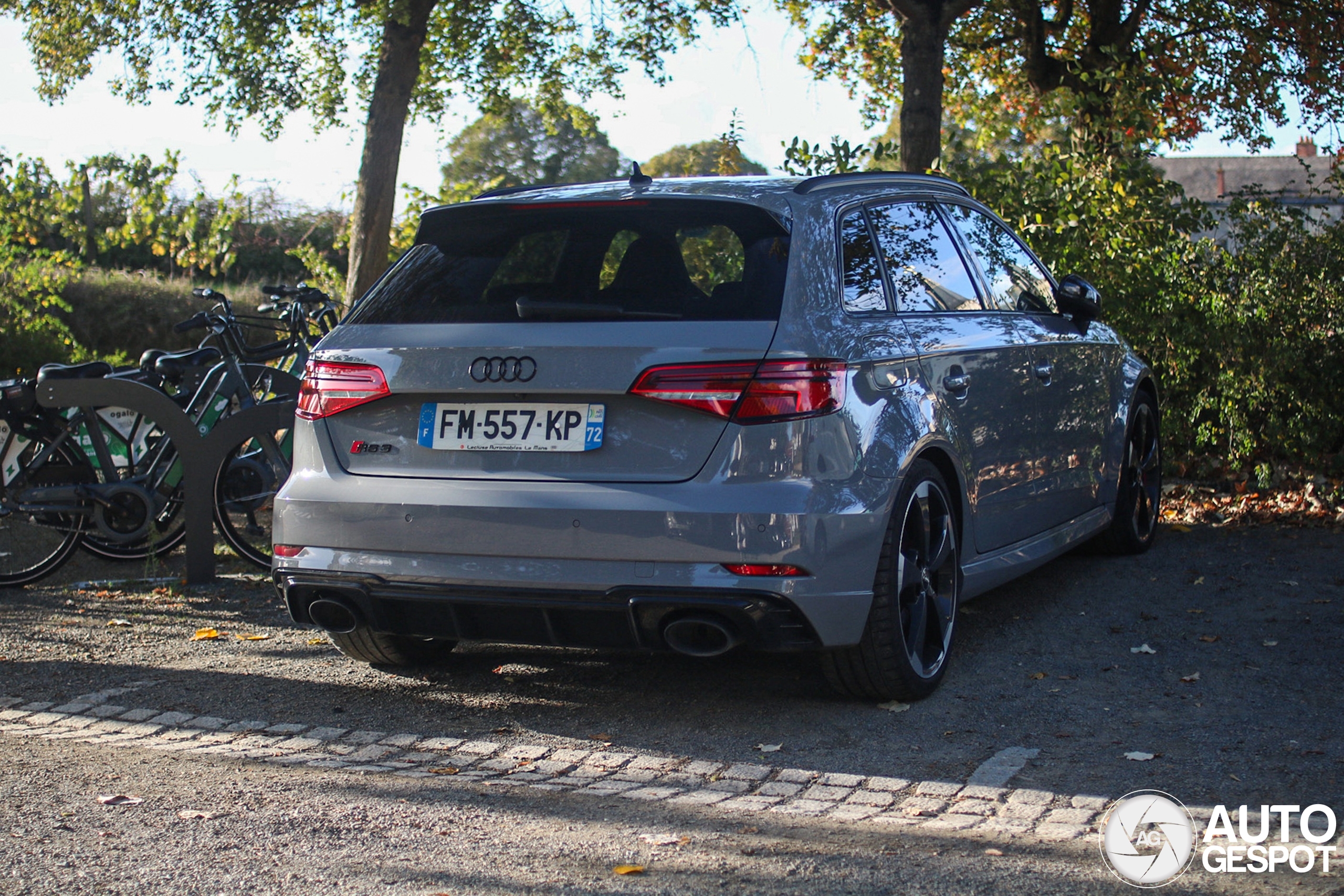 Audi RS3 Sportback 8V 2018