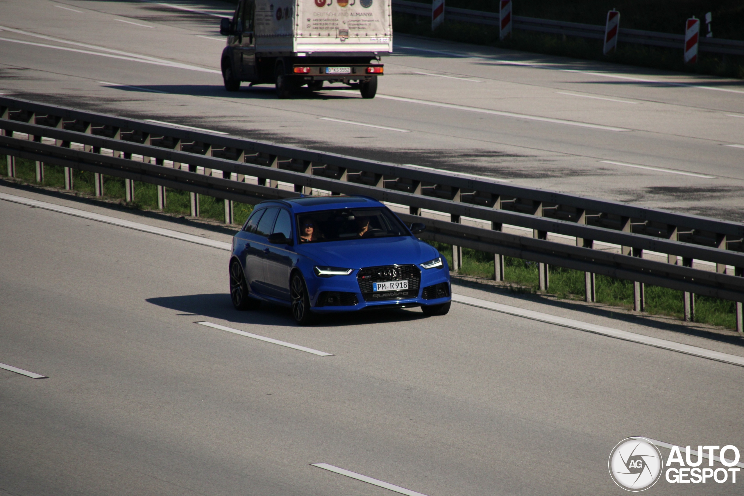 Audi RS6 Avant C7 2015