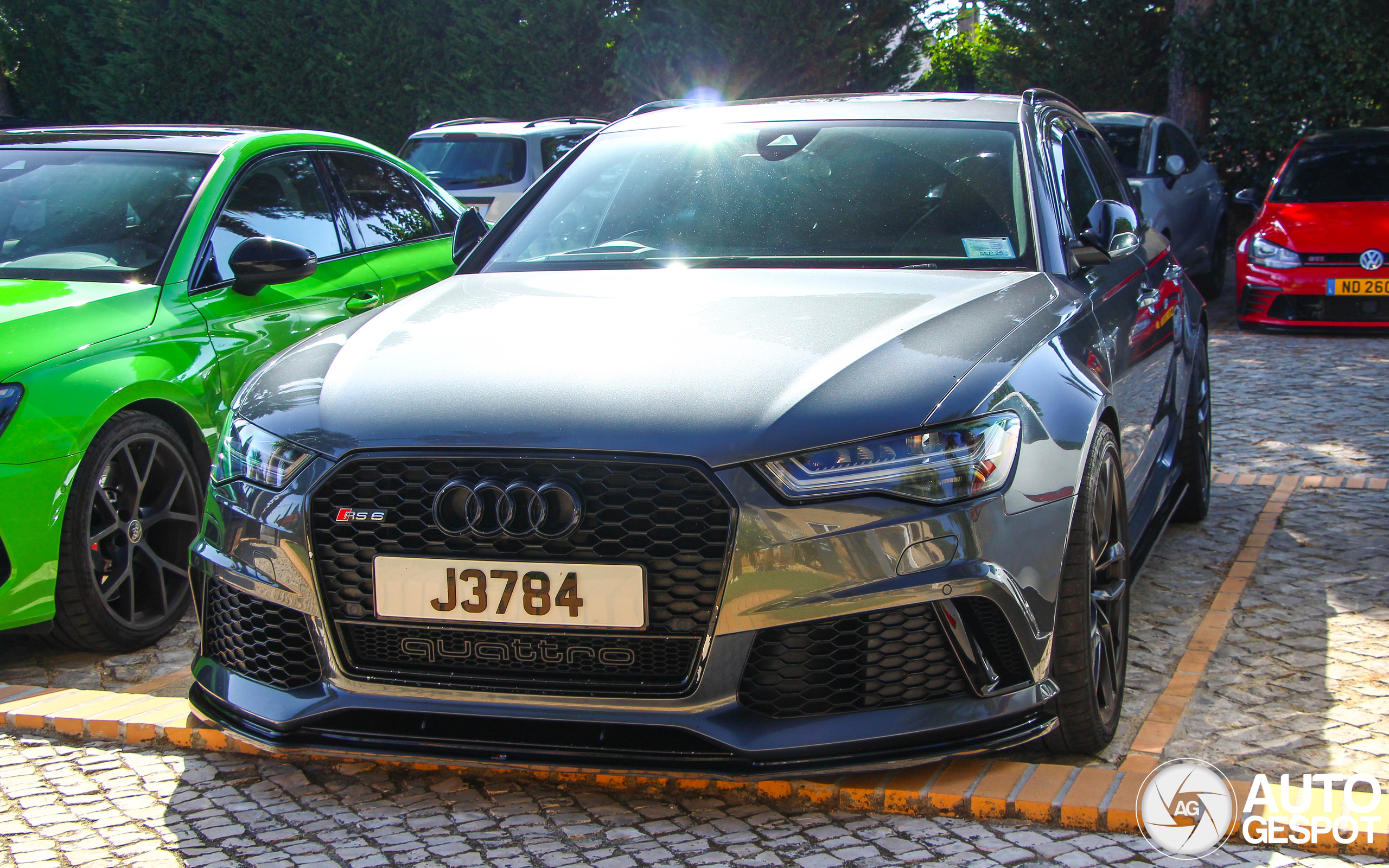 Audi RS6 Avant C7 2015