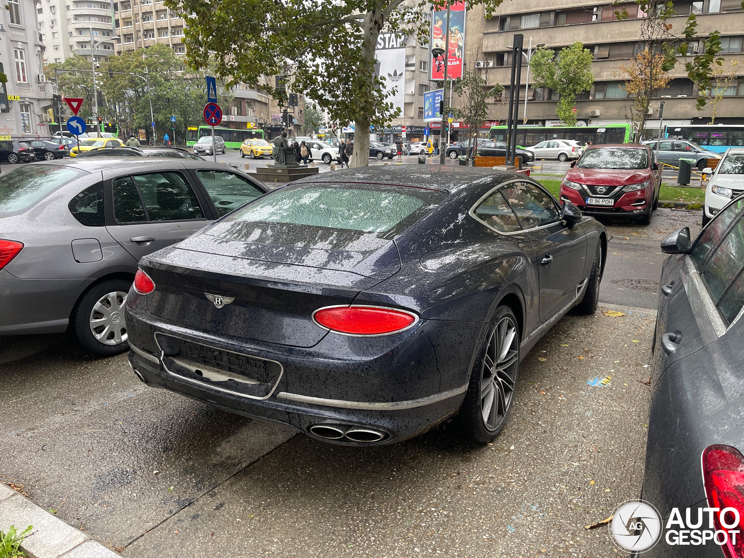 Bentley Continental GT 2018