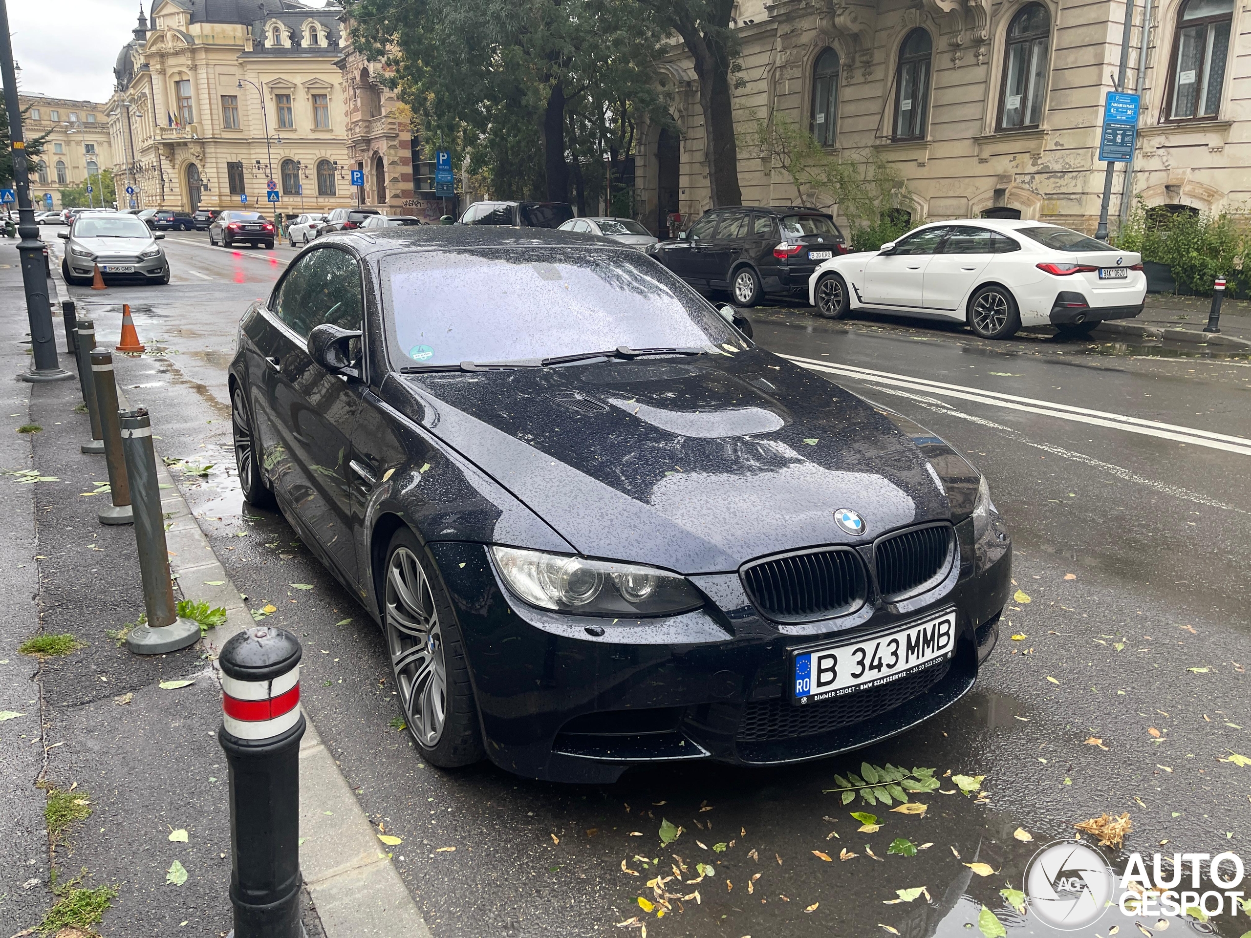 BMW M3 E93 Cabriolet