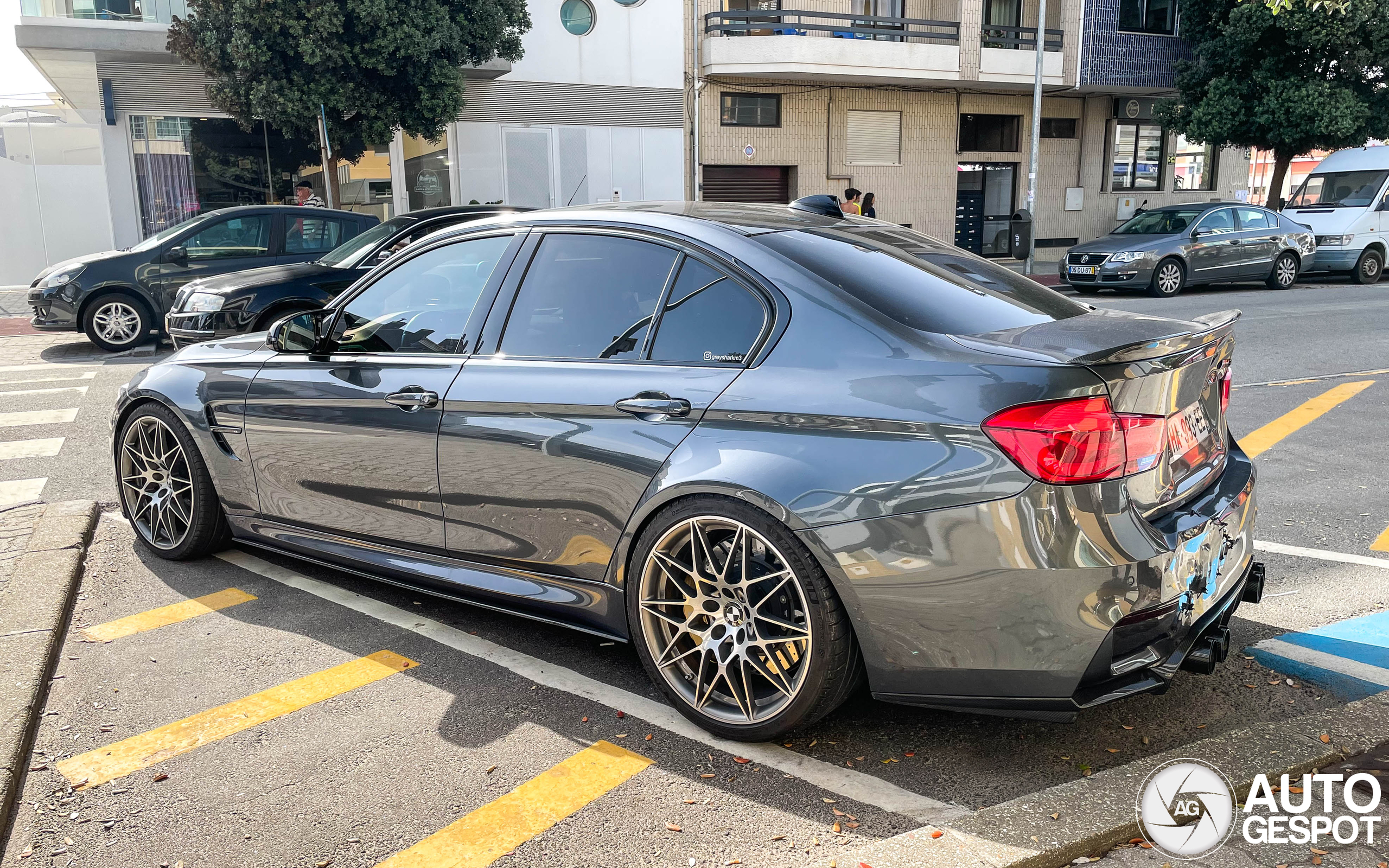 BMW M3 F80 Sedan