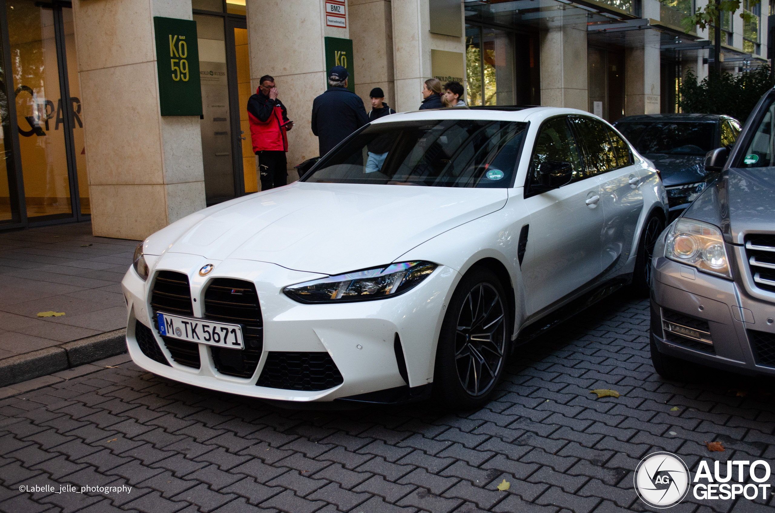 BMW M3 G80 Sedan Competition