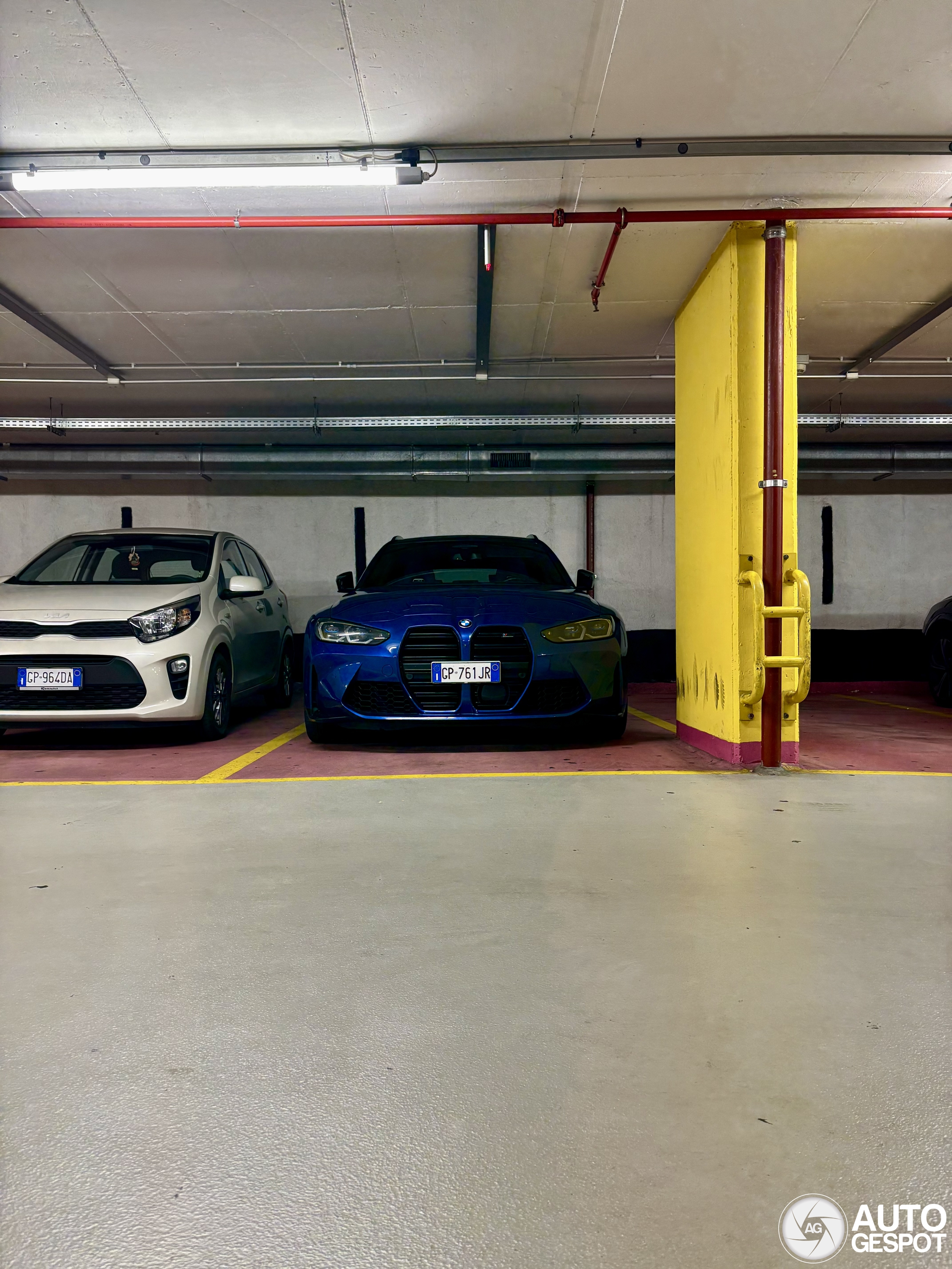 BMW M3 G81 Touring Competition