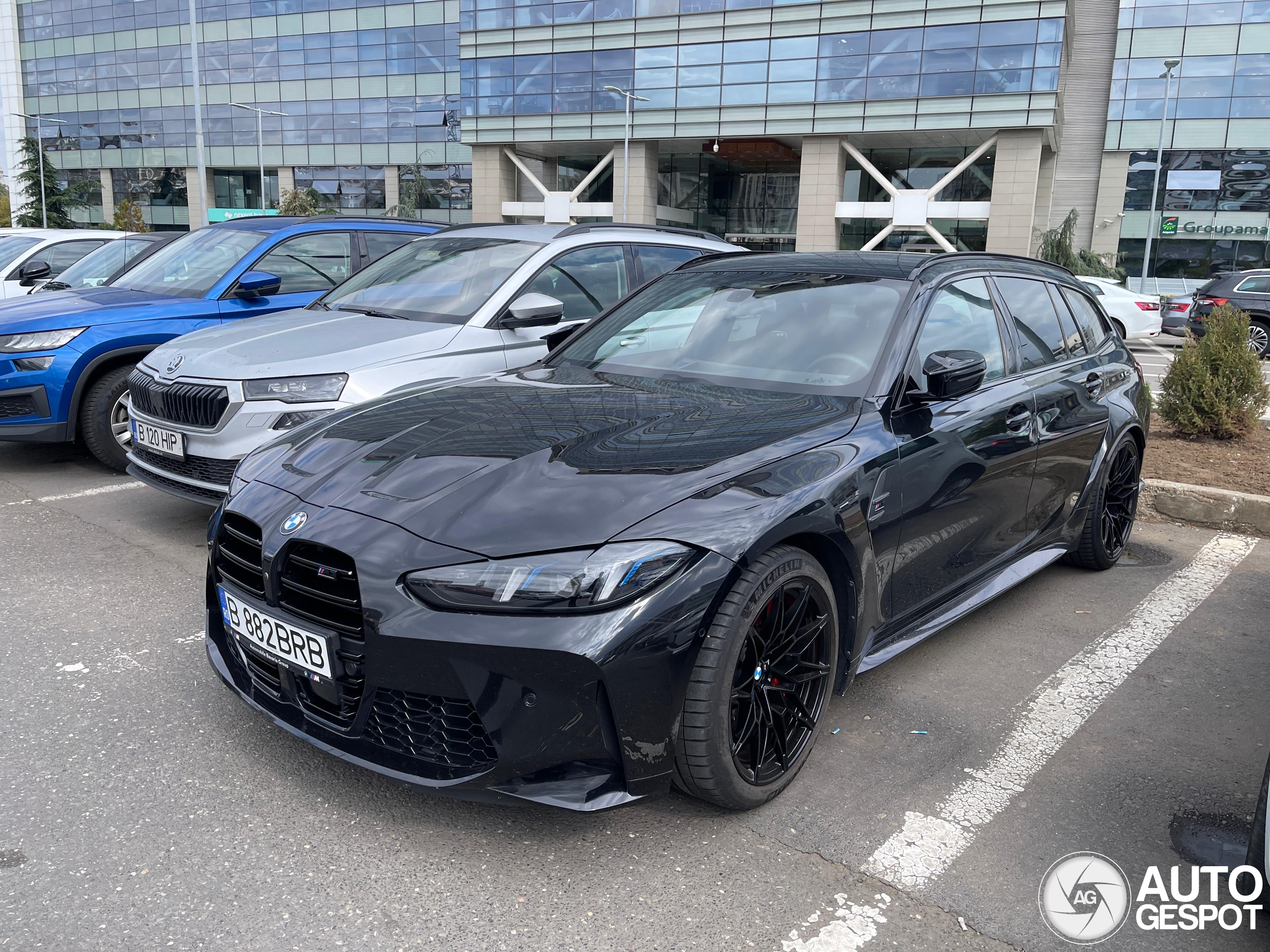 BMW M3 G81 Touring Competition