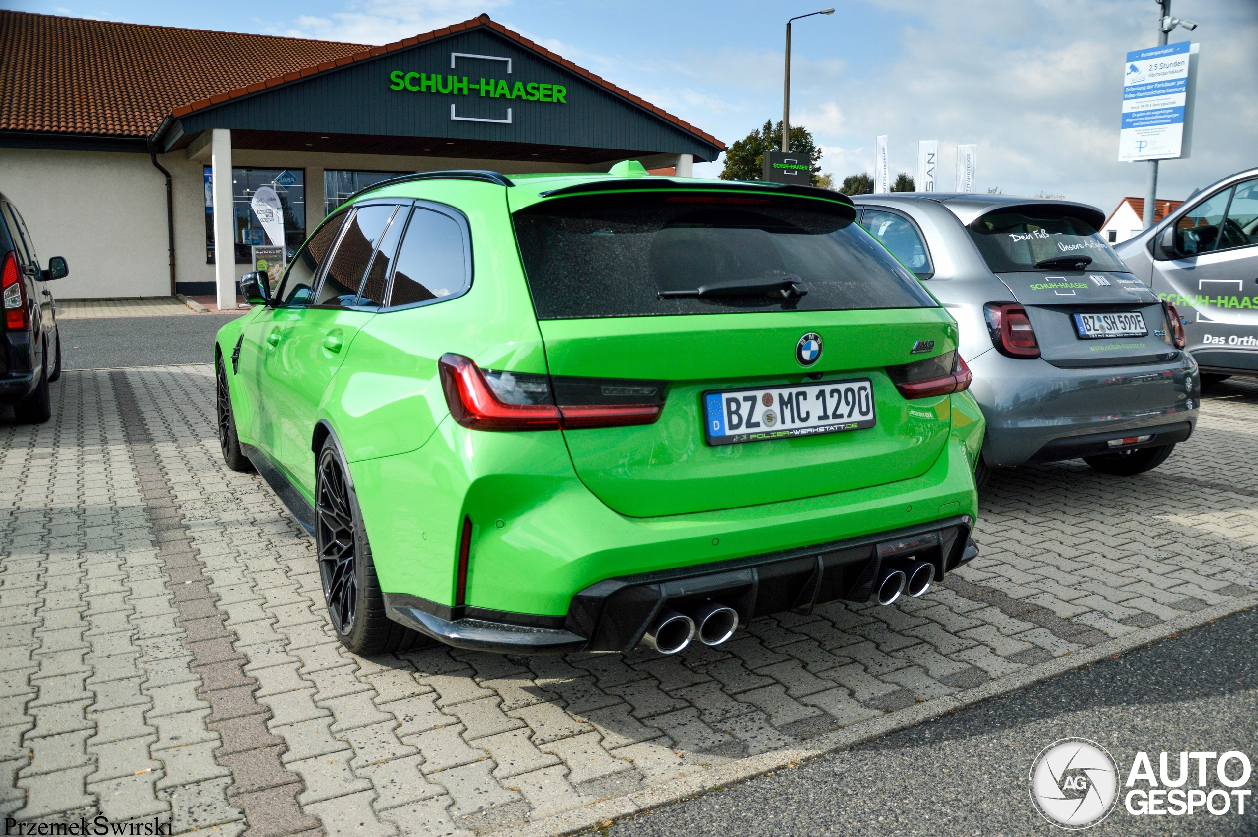 BMW M3 G81 Touring Competition