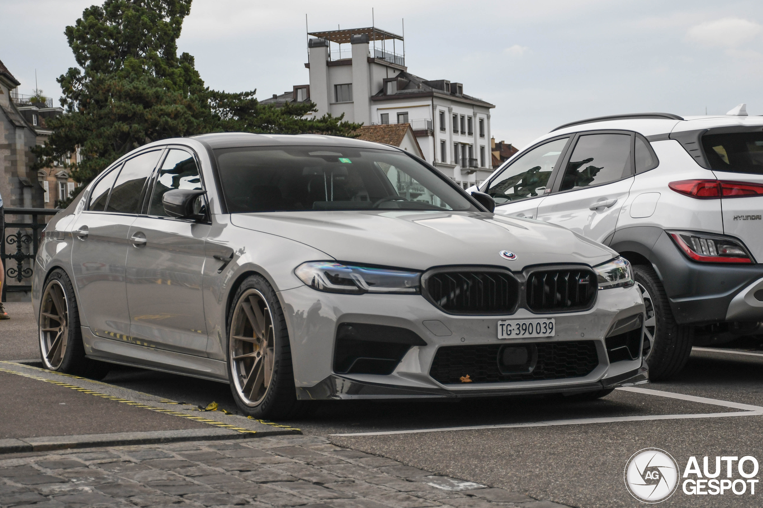 BMW M5 F90 Competition 2021