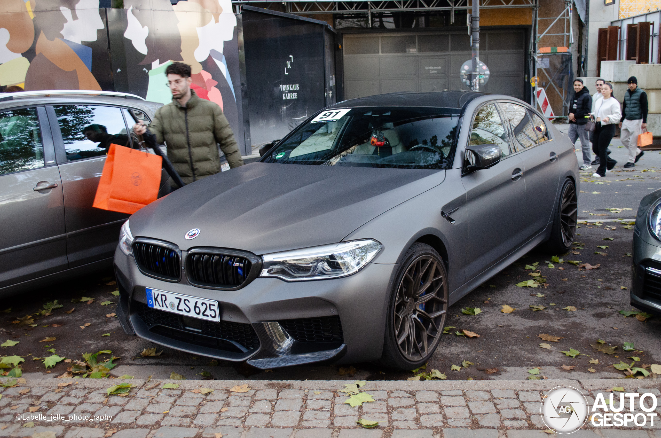 BMW M5 F90 Competition