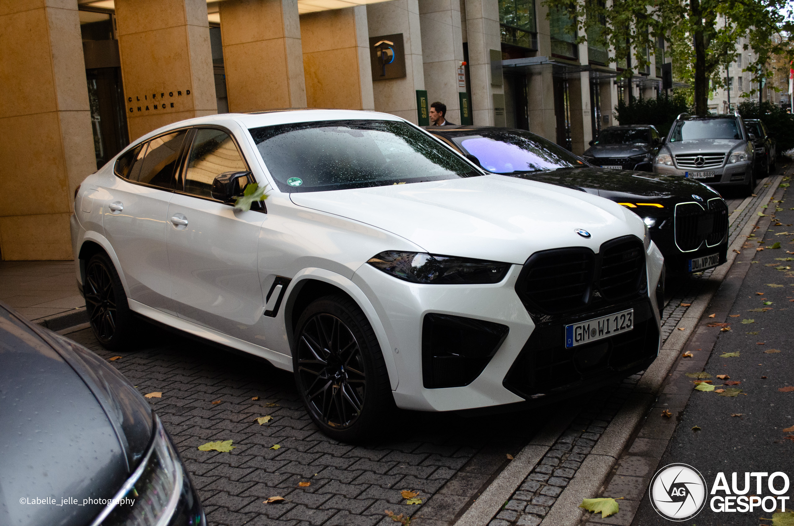 BMW X6 M F96 Competition 2024