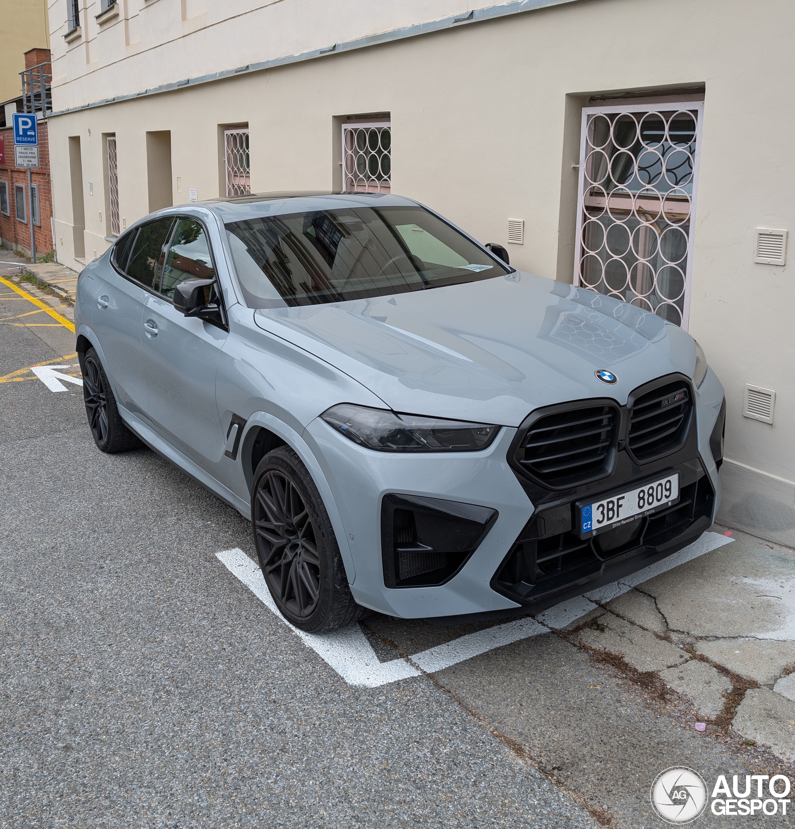 BMW X6 M F96 Competition 2024