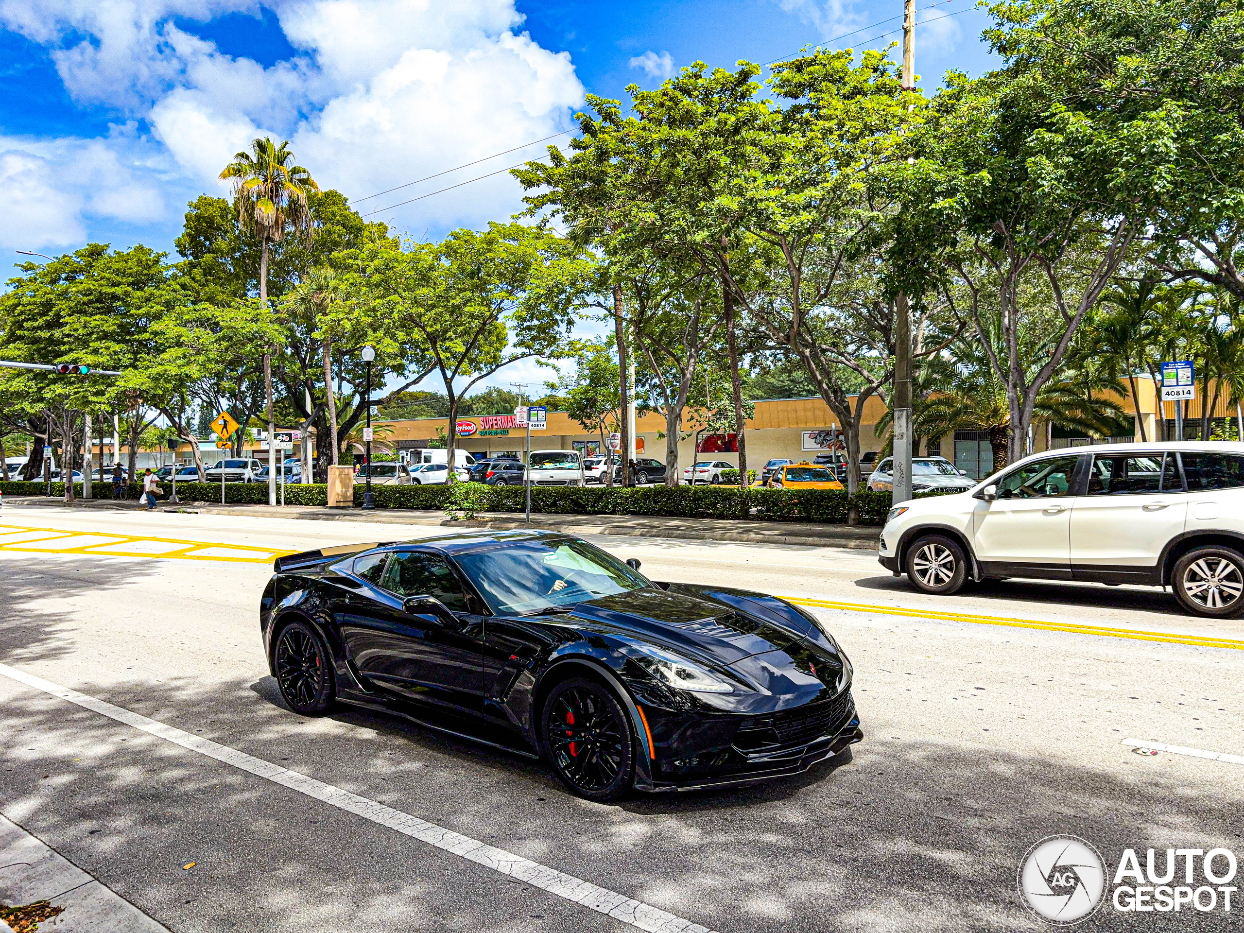 Chevrolet Corvette C7 Z06