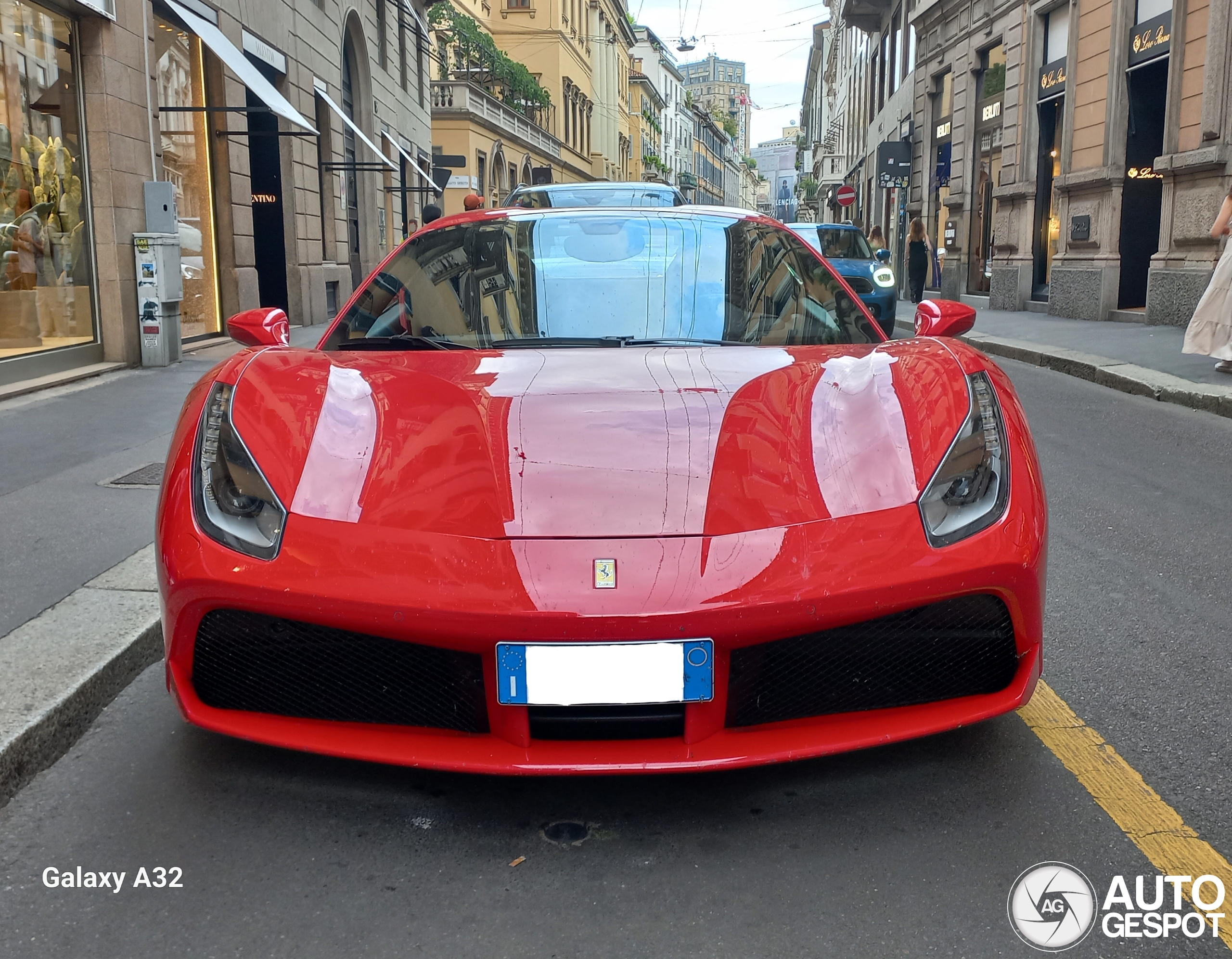 Ferrari 488 Spider