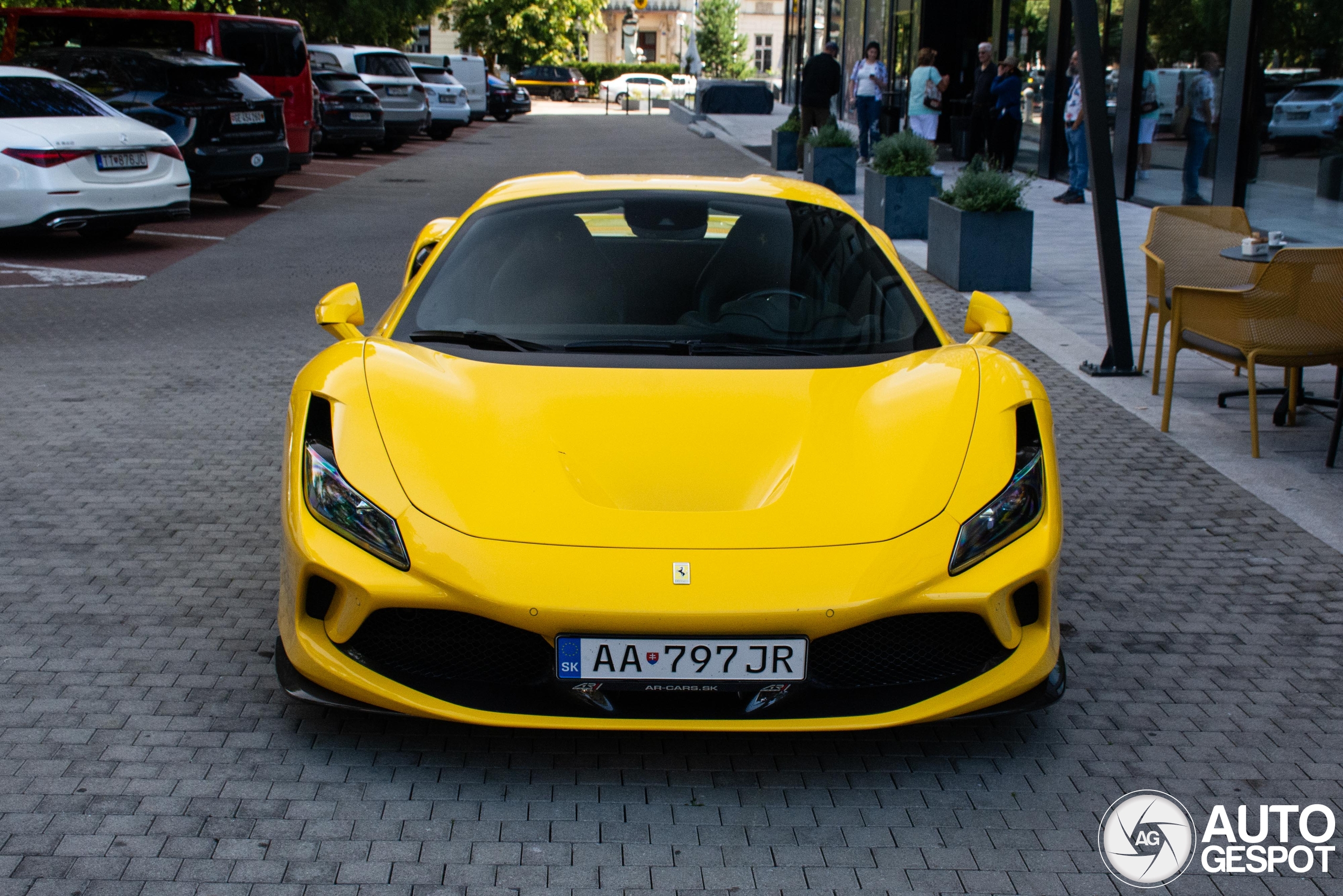 Ferrari F8 Spider
