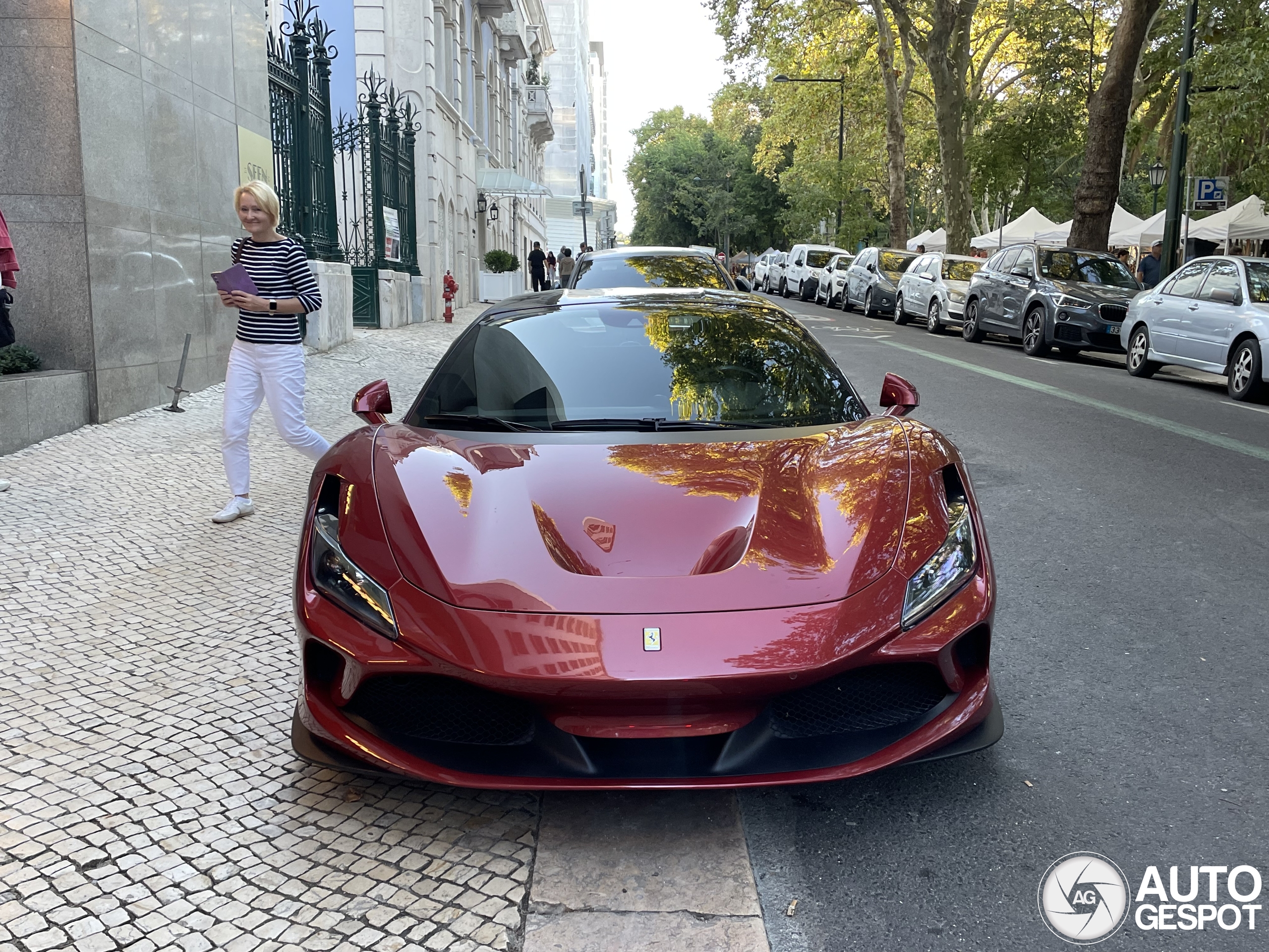 Ferrari F8 Tributo