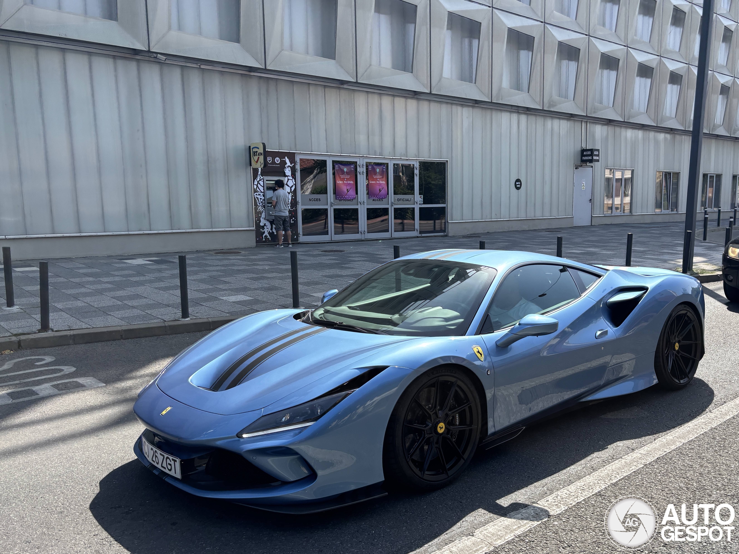 Ferrari F8 Tributo