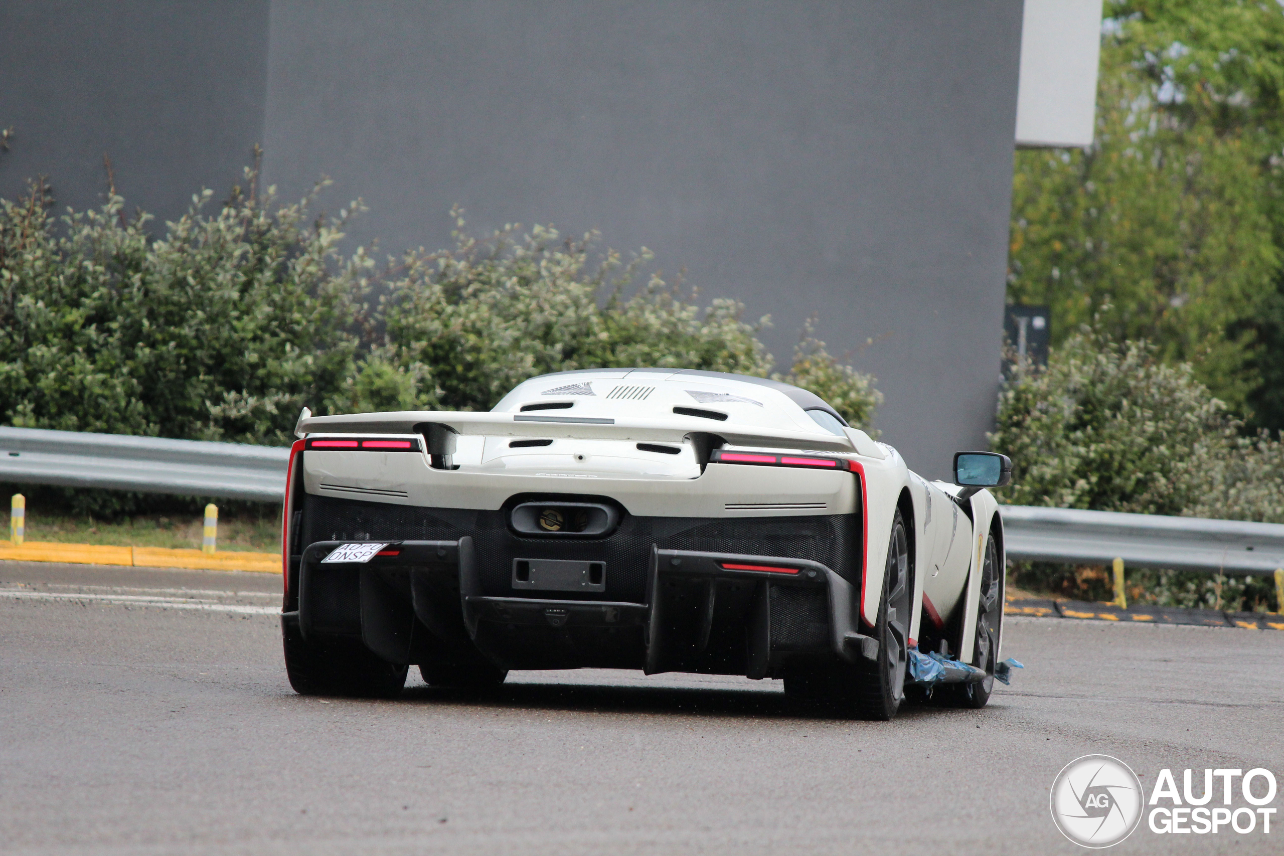 Kijken we hier stiekem al naar een klantenauto van de Ferrari F80?