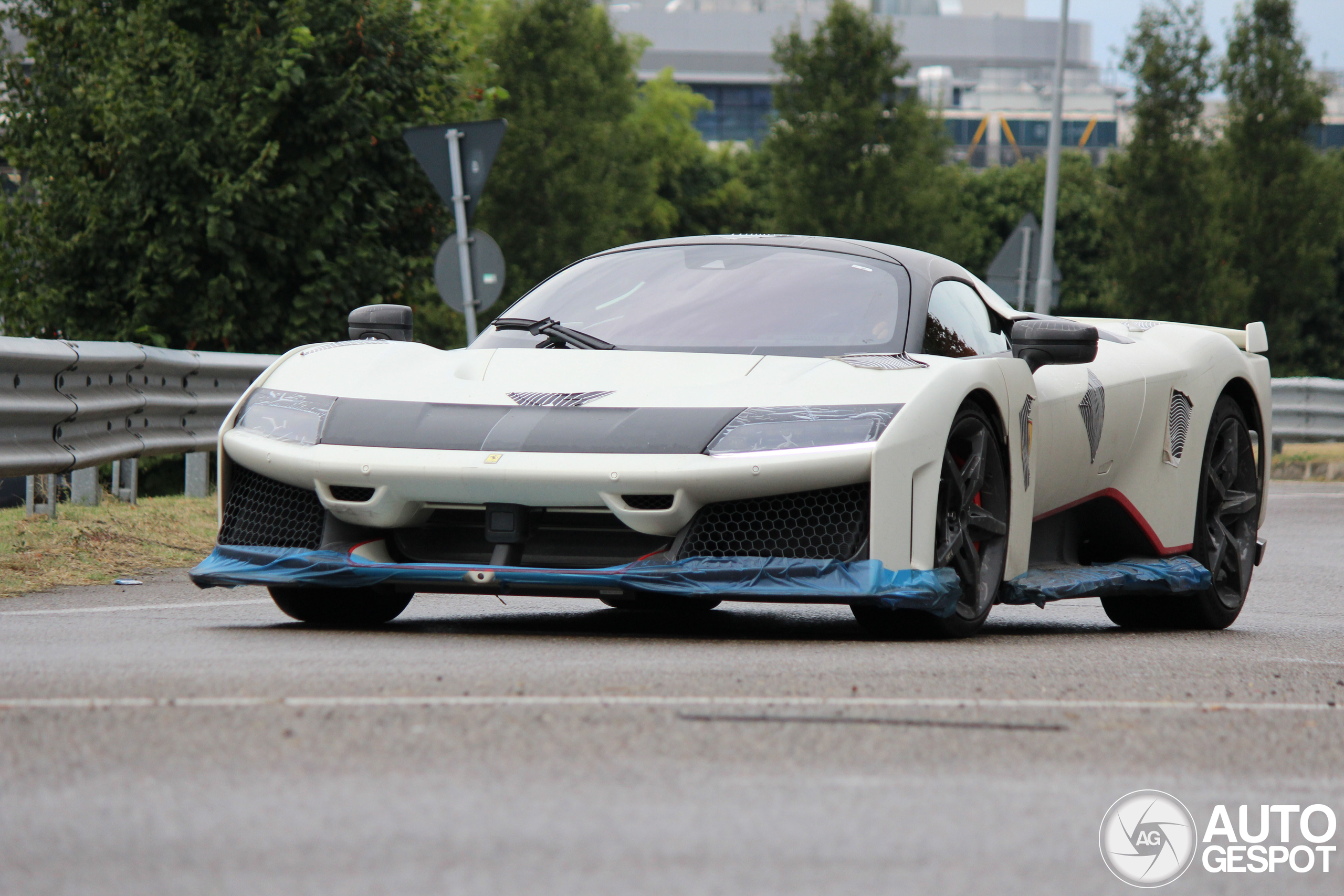 Kijken we hier stiekem al naar een klantenauto van de Ferrari F80?