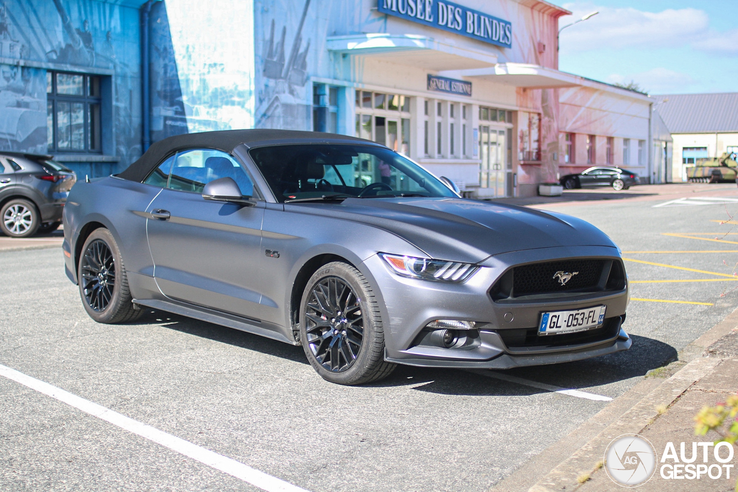 Ford Mustang GT Convertible 2015
