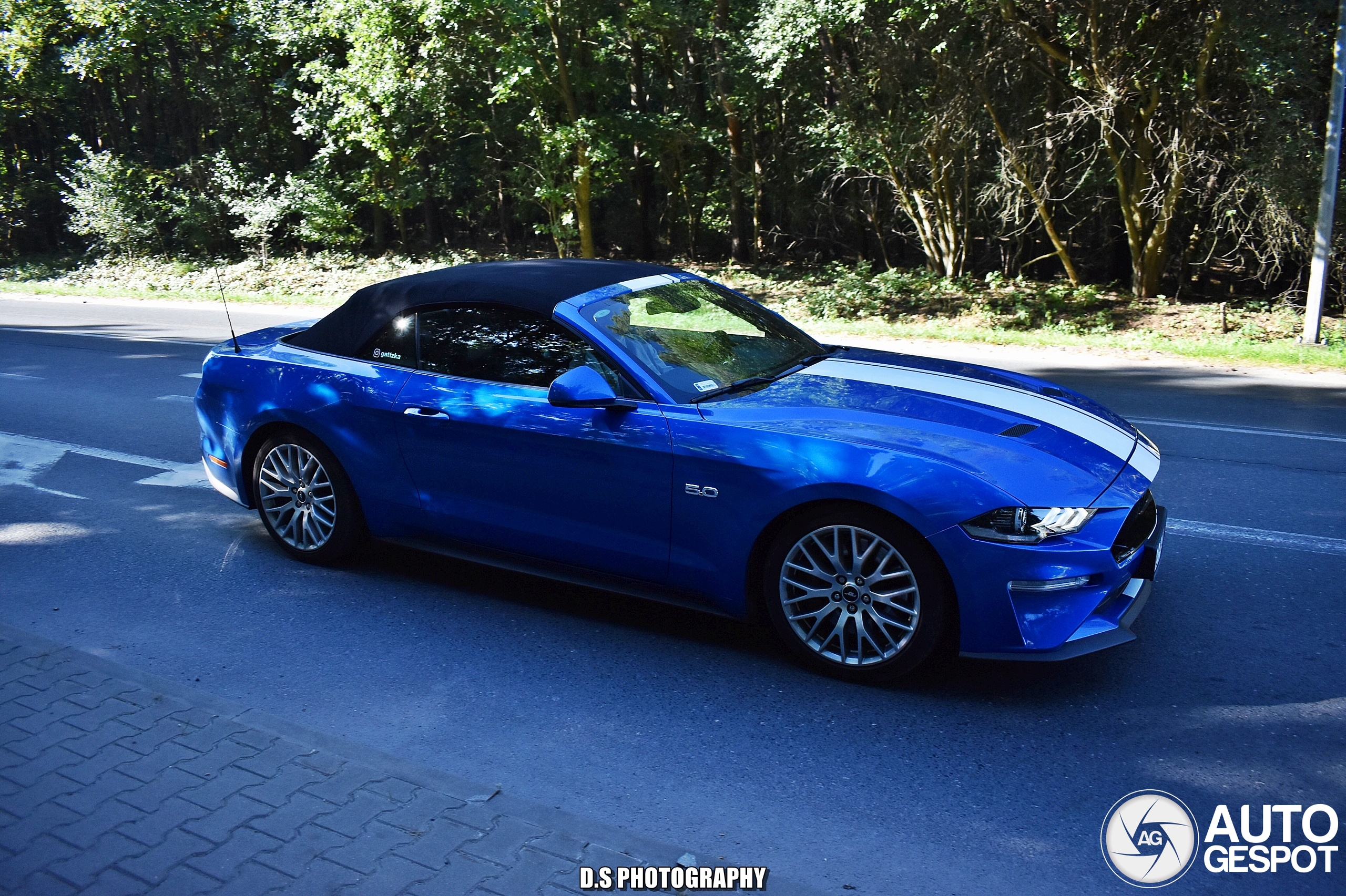 Ford Mustang GT Convertible 2018