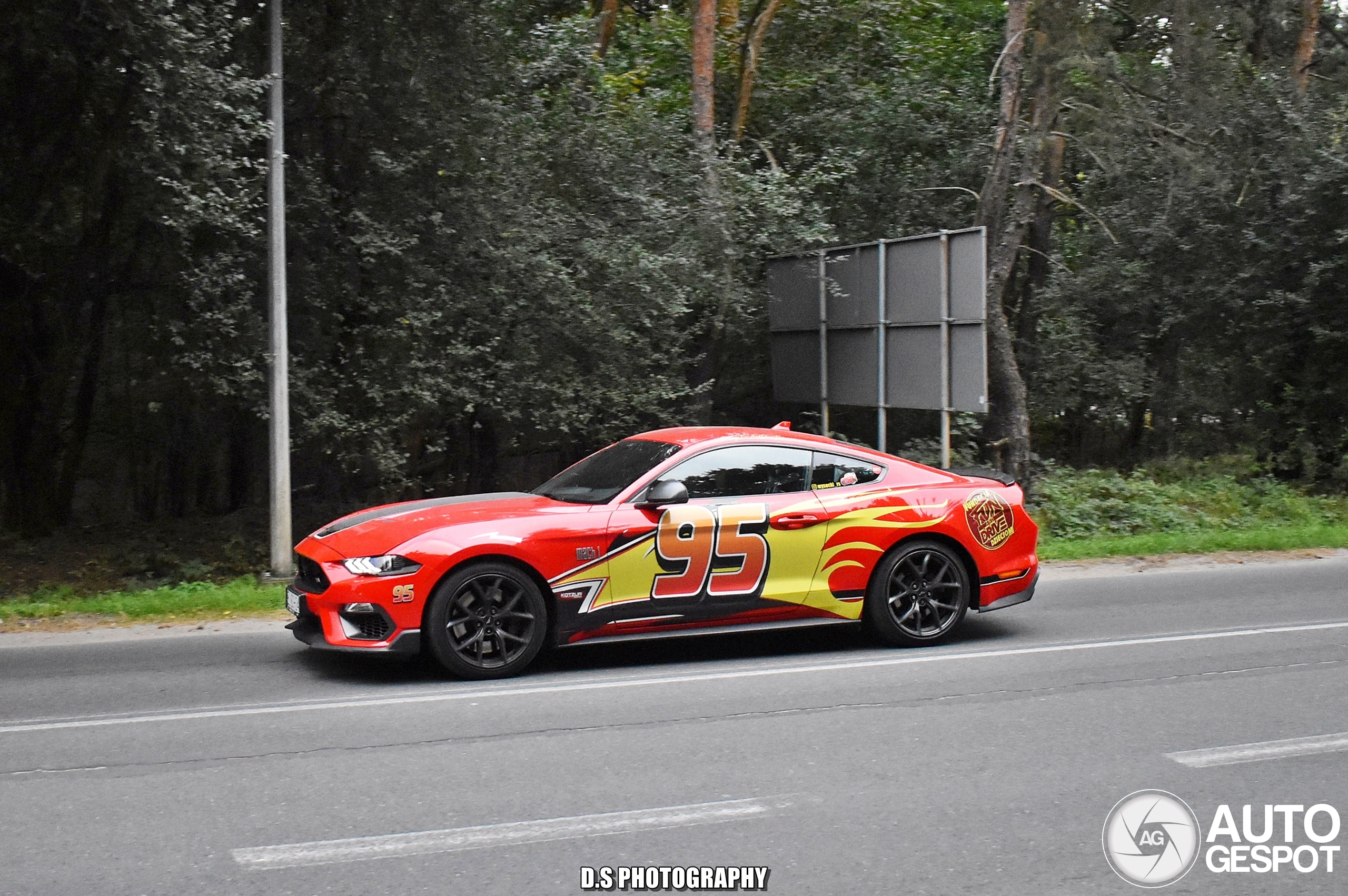 Ford Mustang Mach 1 2021