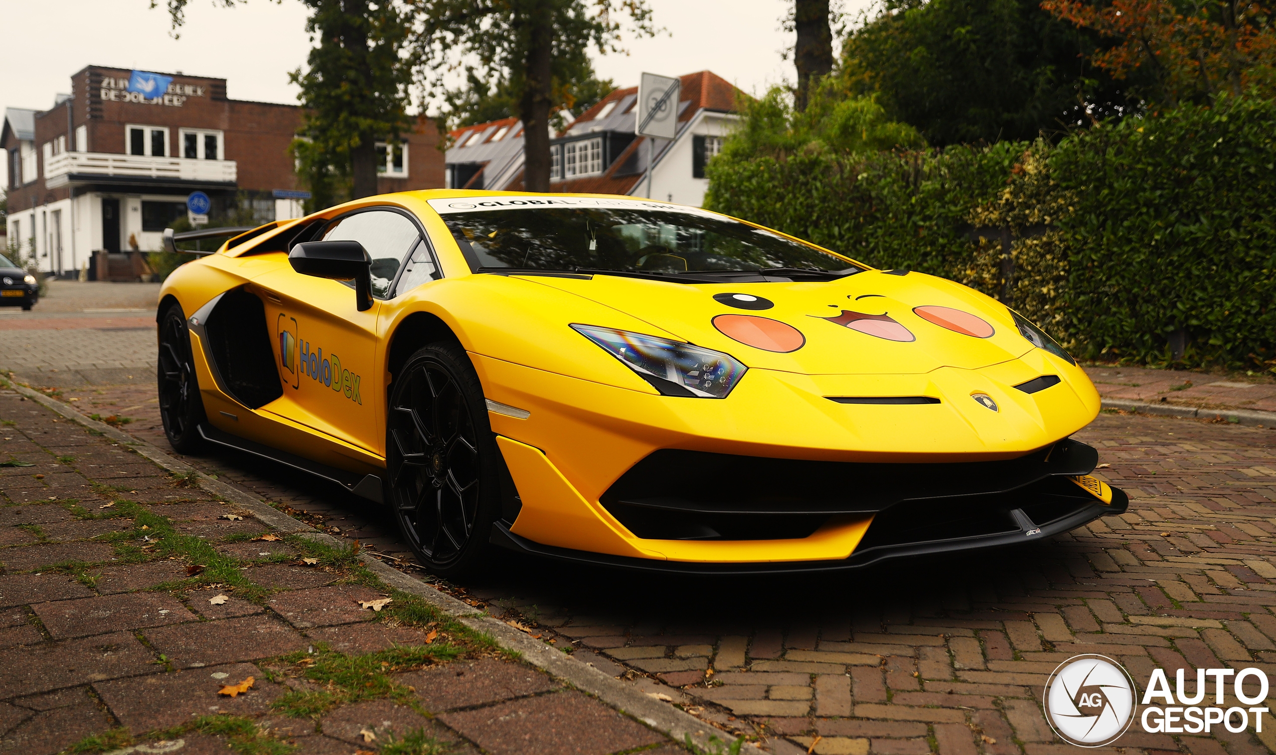 Lamborghini Aventador LP770-4 SVJ