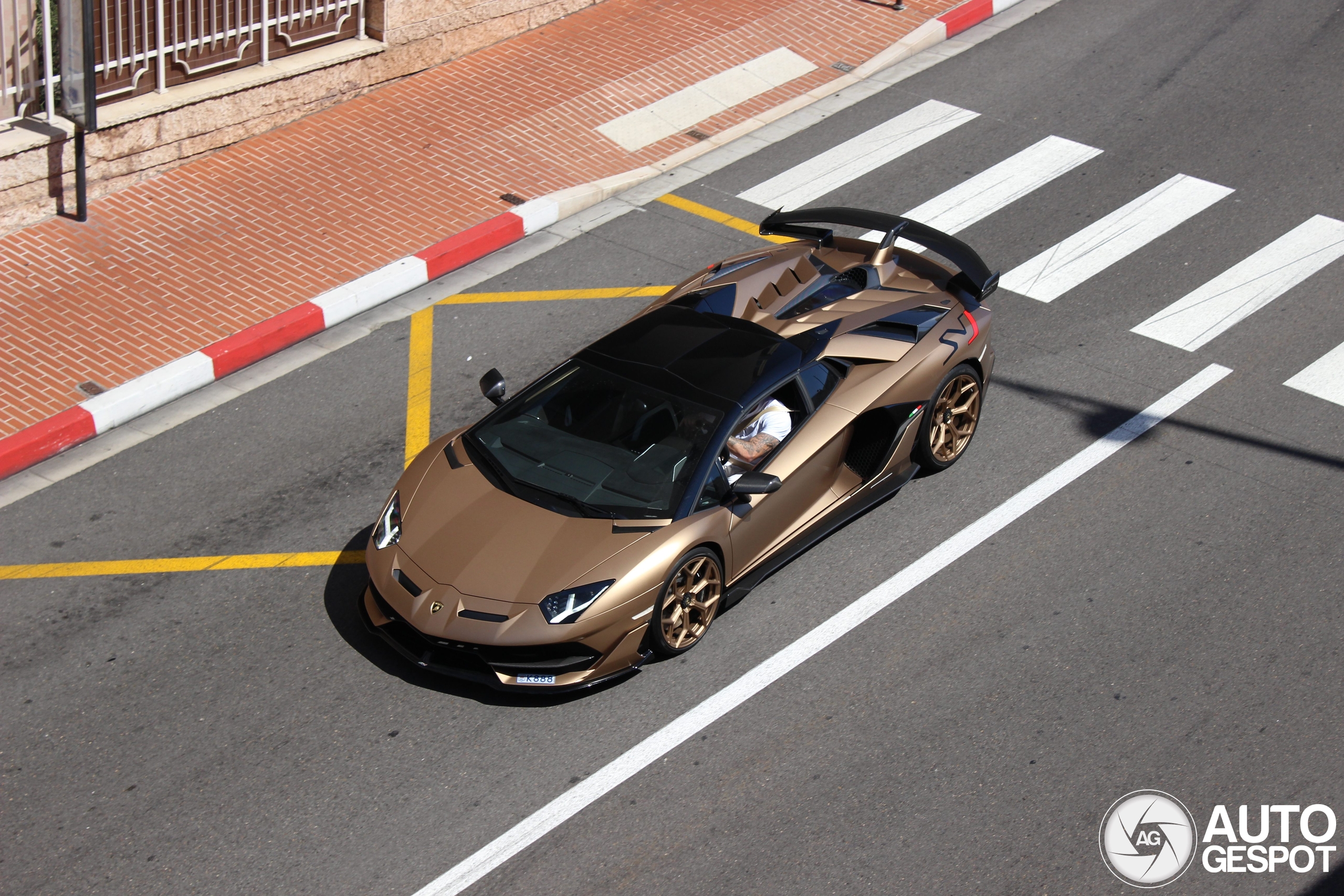 Lamborghini Aventador LP770-4 SVJ Roadster