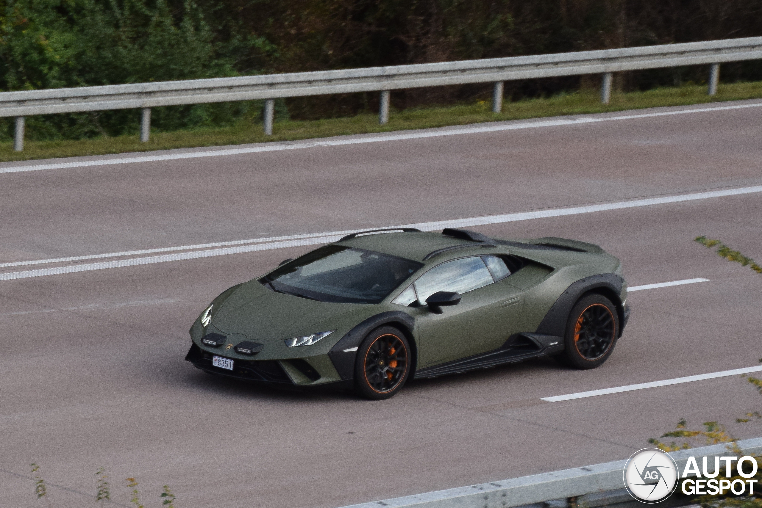 Lamborghini Huracán LP610-4 Sterrato