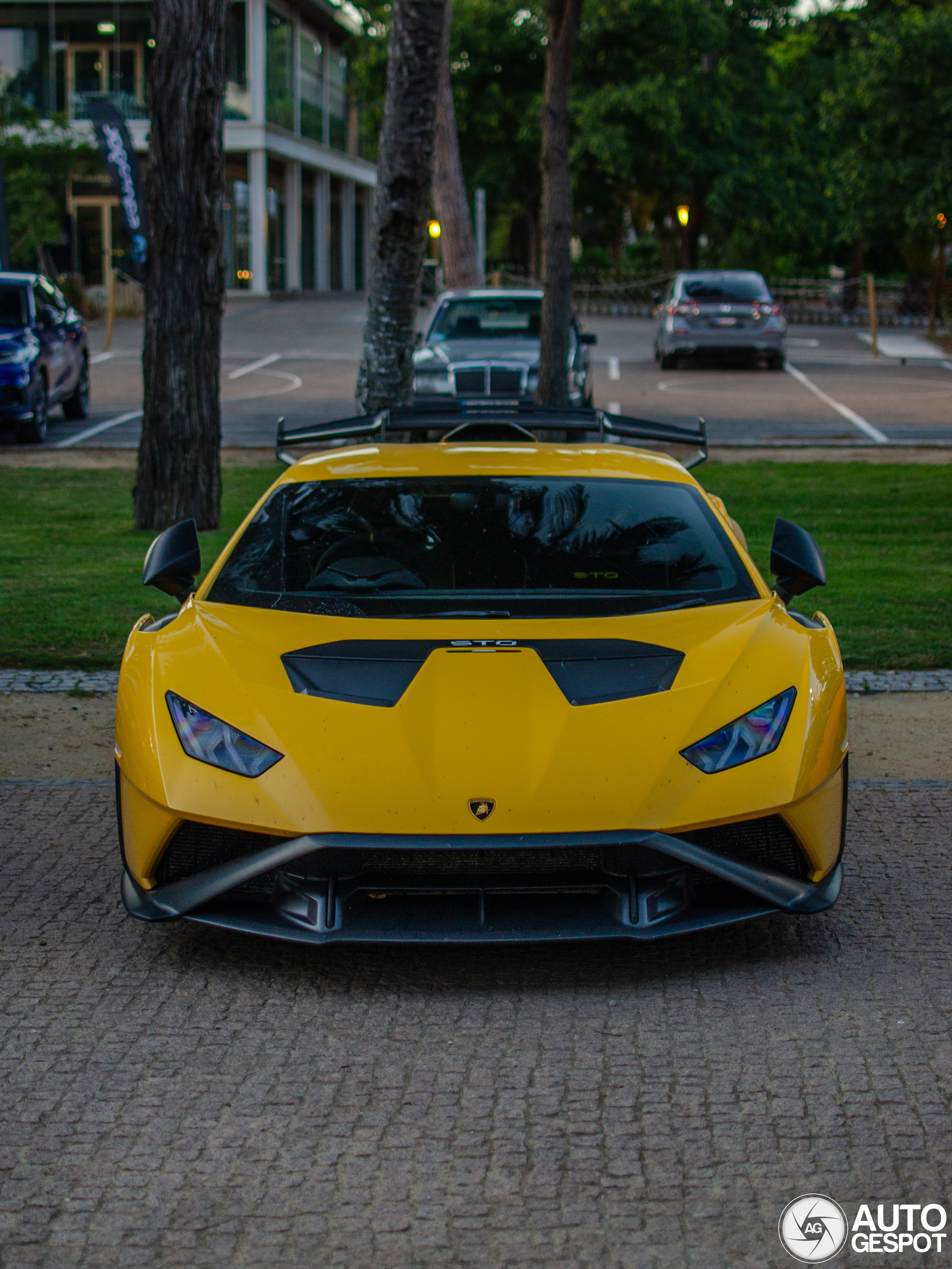 Lamborghini Huracán LP640-2 STO
