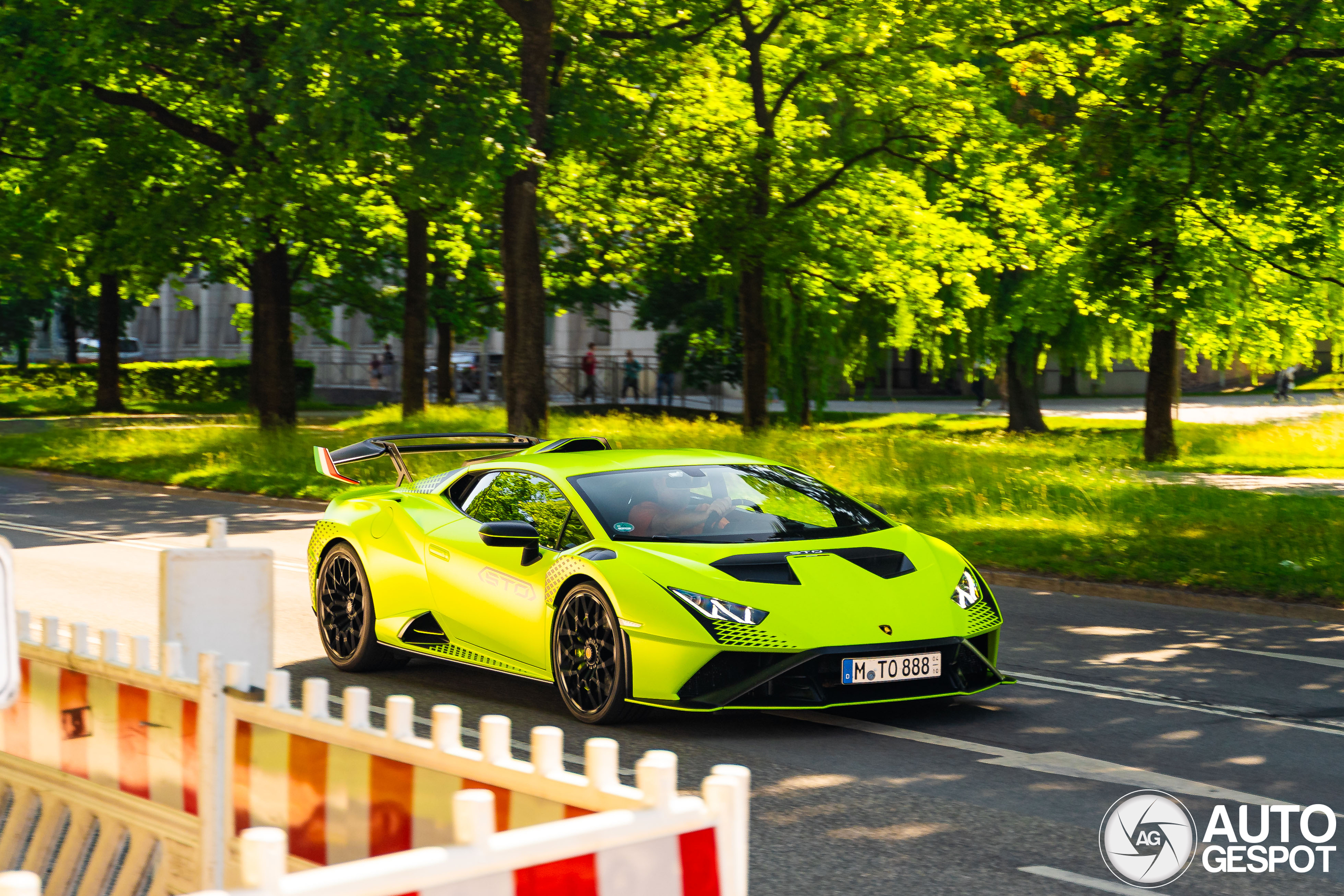 Lamborghini Huracán LP640-2 STO