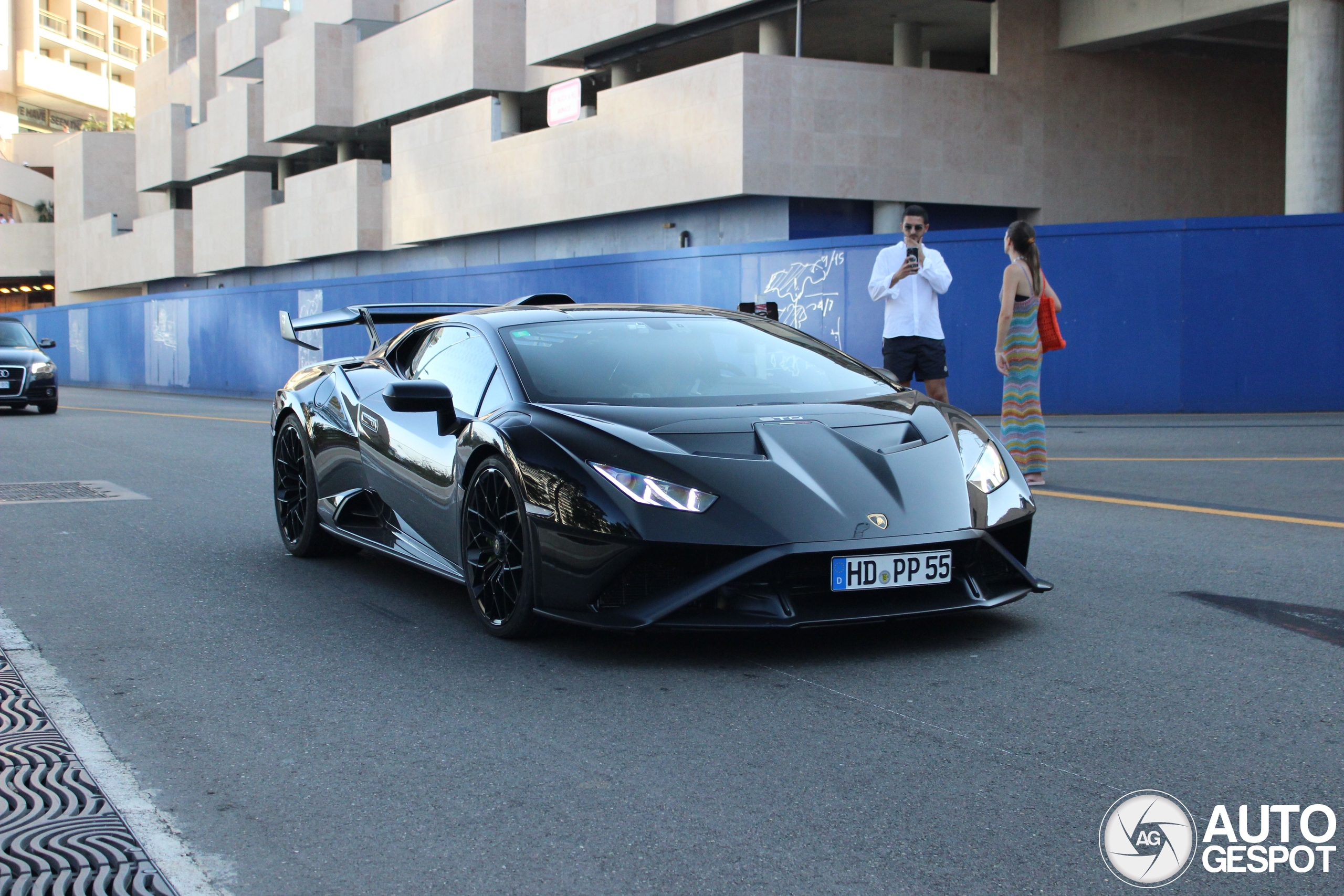 Lamborghini Huracán LP640-2 STO