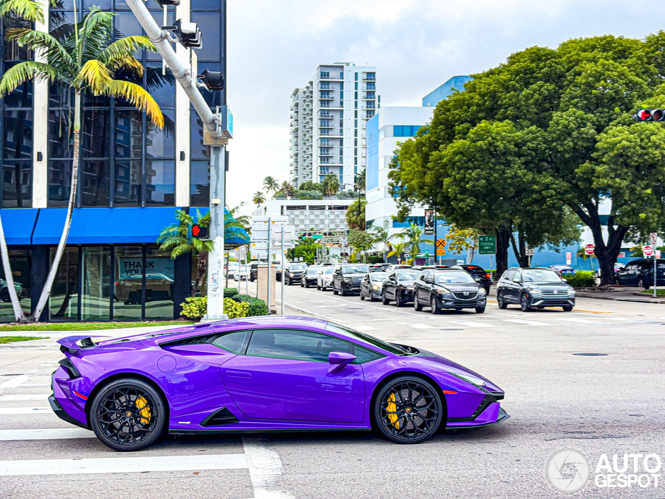 Lamborghini Huracán LP640-2 Tecnica